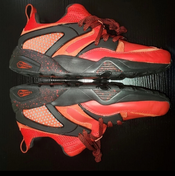 PUMA BOG RED RISE X - High risk red, blk - Picture 7 of 12